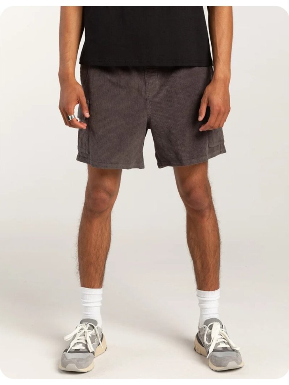 RSQ Cord Cargo Pull On Shorts sz L